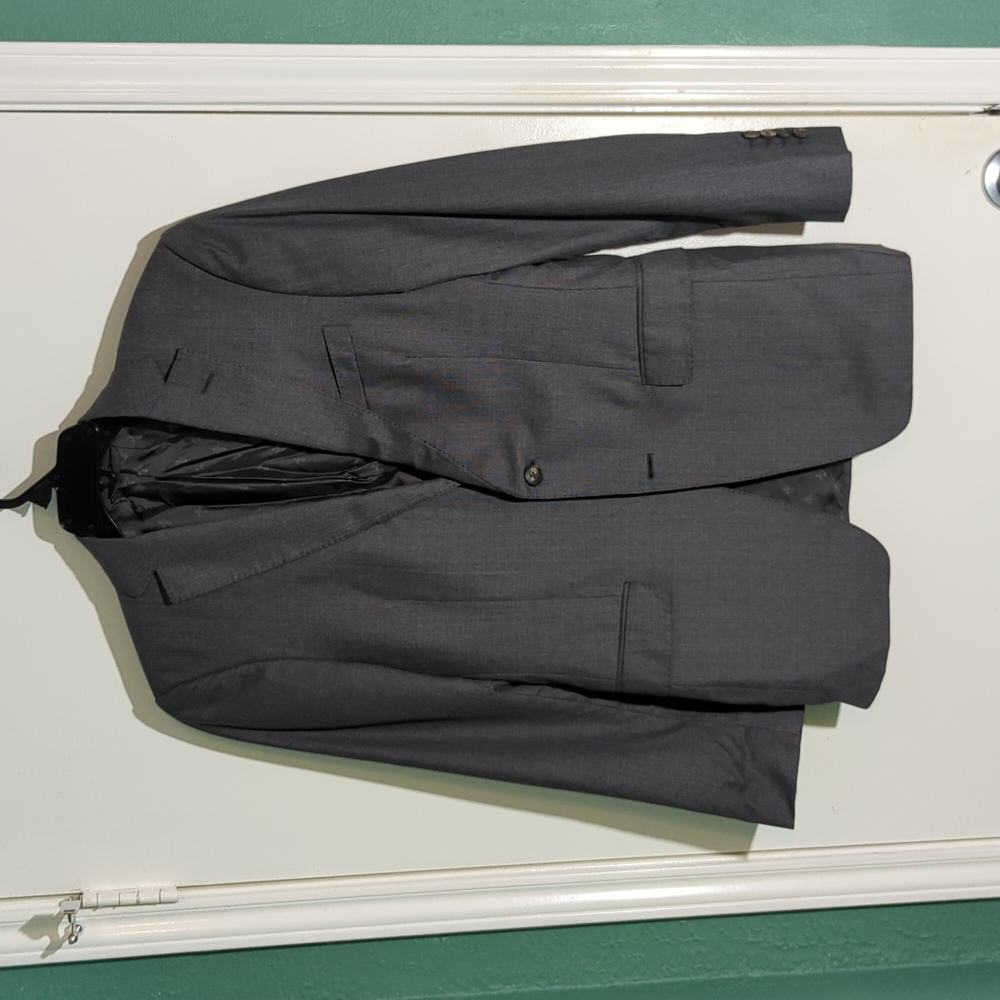 John Varvatos Italian-Made Wool Blazer